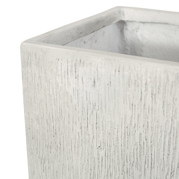 Gdf Studio Severino Outdoor Cast Stone Planter