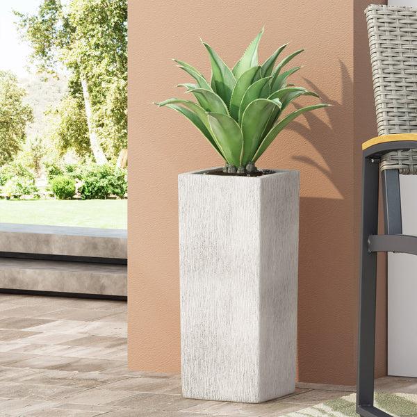 gdf studio Severino Outdoor Cast Stone Planter