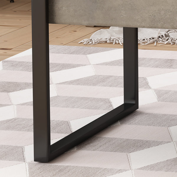 Gdf Studio Shaw Modern Industrial Coffee Table