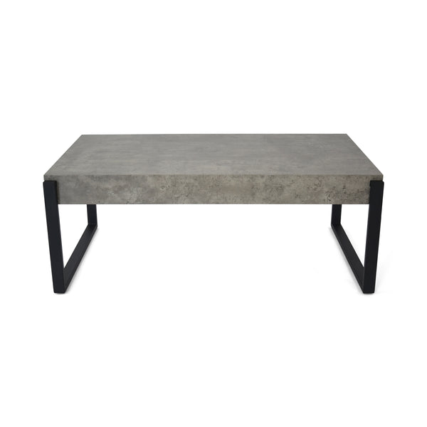 gdf studio Shaw Modern Industrial Coffee Table