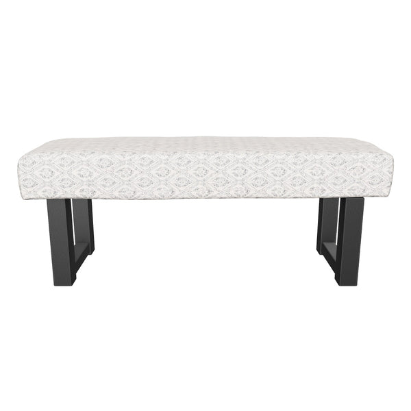 Gdf Studio Shelby Boho Fabric Bench