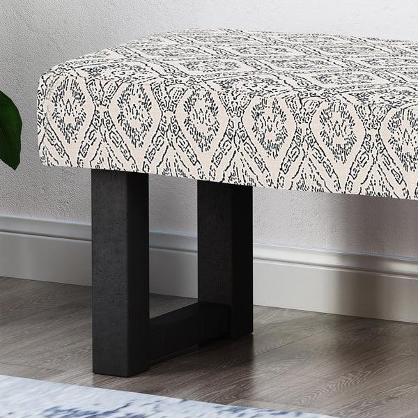 Gdf Studio Shelby Boho Fabric Bench