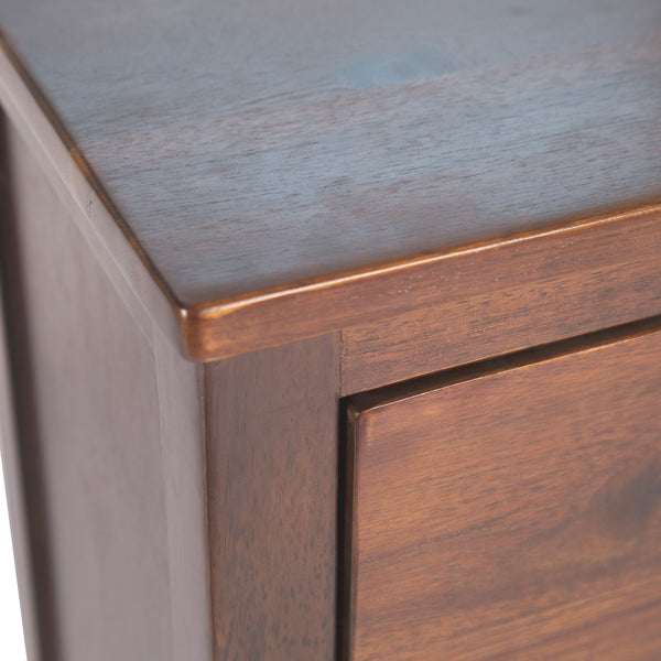 Gdf Studio Shelby Wine Rack & Drawer Wood Cabinet