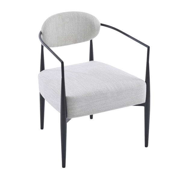 Gdf Studio Sierrer Modern Upholstered Accent Chair