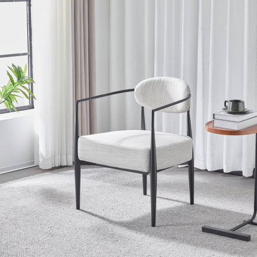 Gdf Studio Sierrer Modern Upholstered Accent Chair