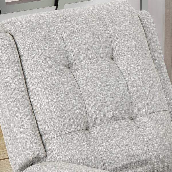 Gdf Studio Smith Traditional Upholstered Recliner