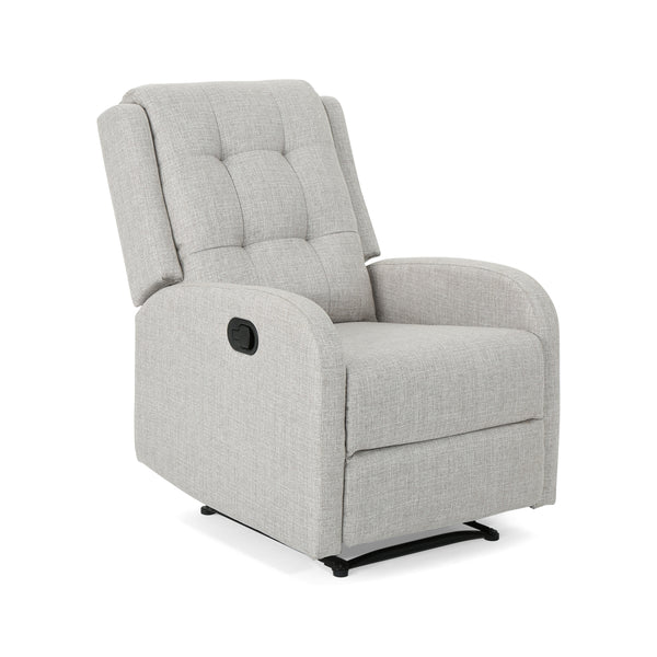 gdf studio Smith Traditional Upholstered Recliner