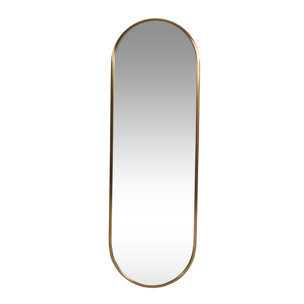 Gdf Studio Smythe Contemporary Oval Wall Mirror