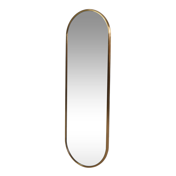 gdf studio Smythe Contemporary Oval Wall Mirror