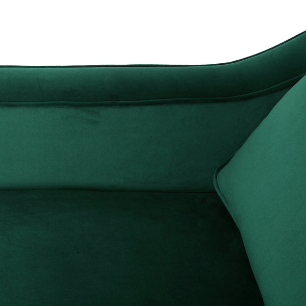 Gdf Studio Sonny Contemporary Velvet Club Chair