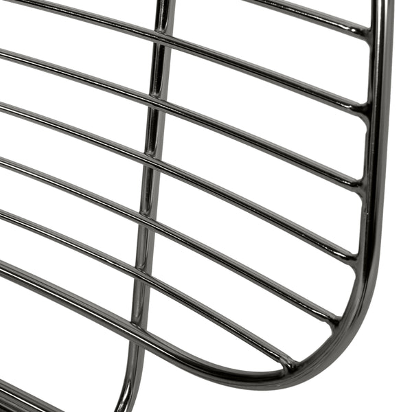 Gdf Studio Spyridon Modern Glam Iron Dining Chair