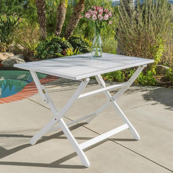 Gdf Studio St. Nevis Outdoor Folding Table