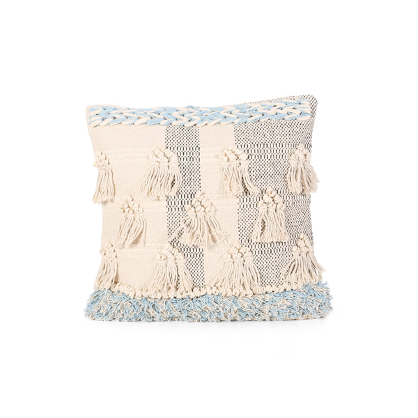 Gdf Studio Stacy Boho Cotton Throw Pillow