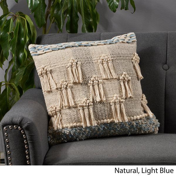 Gdf Studio Stacy Boho Cotton Throw Pillow