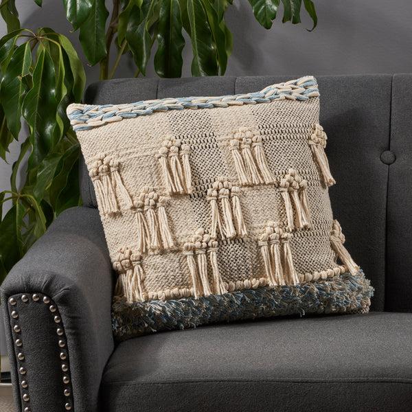 gdf studio Stacy Boho Cotton Throw Pillow