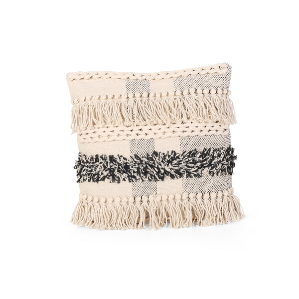 Gdf Studio Stella Boho Cotton Throw Pillow