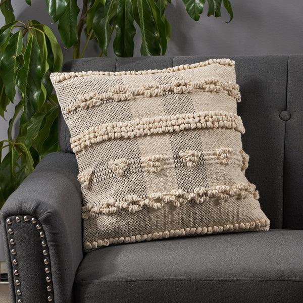 Gdf Studio Stephanie Boho Cotton Throw Pillow
