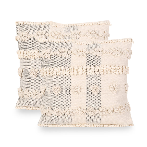 Gdf Studio Stephanie Boho Cotton Throw Pillow