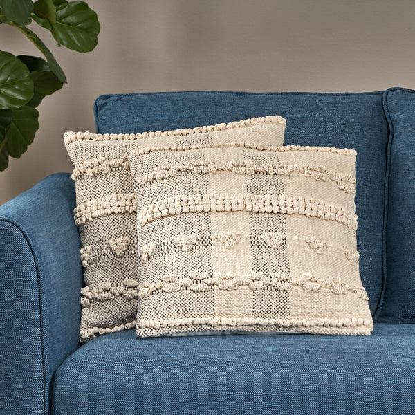 Gdf Studio Stephanie Boho Cotton Throw Pillow