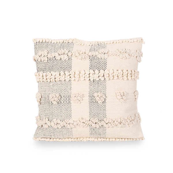 gdf studio Stephanie Boho Cotton Throw Pillow