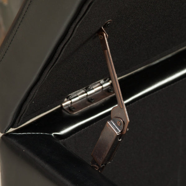 Gdf Studio Stratford Leather Storage Ottoman Bench