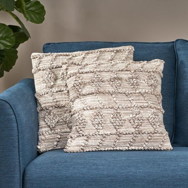 Gdf Studio Sue Boho Cotton Throw Pillow