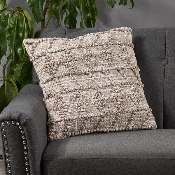 gdf studio Sue Boho Cotton Throw Pillow