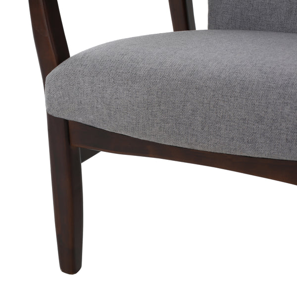 Gdf Studio Suffolk Mid-Century Modern Armchair