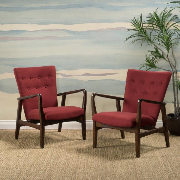 gdf studio Suffolk Mid-Century Modern Armchair