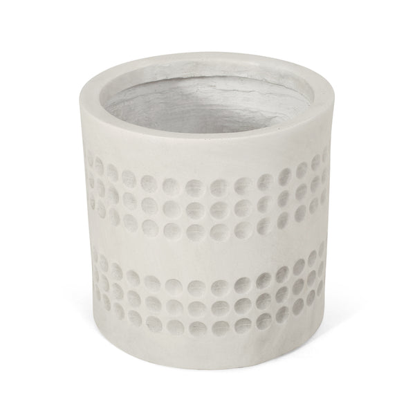 Gdf Studio Suncook Outdoor Cast Stone Planter