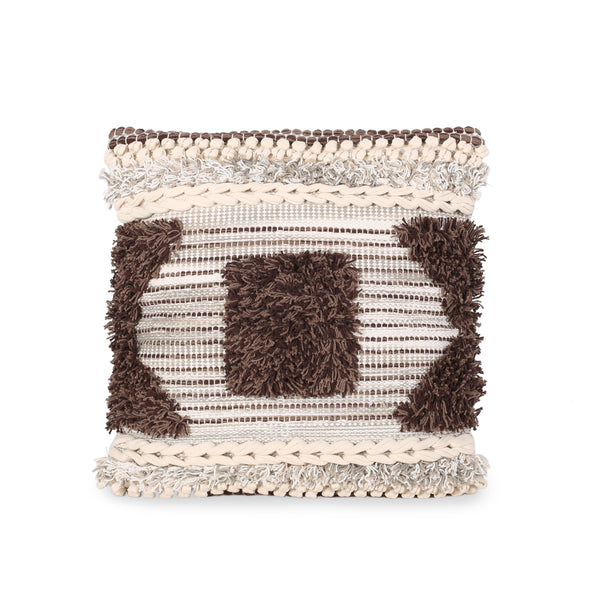 Gdf Studio Sunny Boho Cotton Throw Pillow