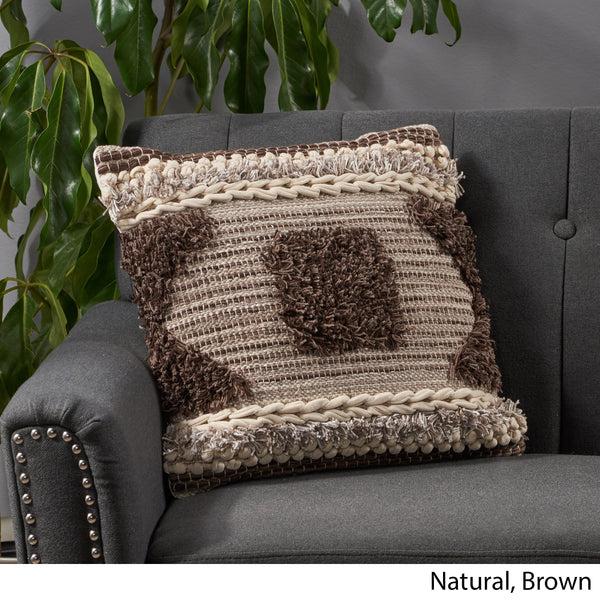 Gdf Studio Sunny Boho Cotton Throw Pillow