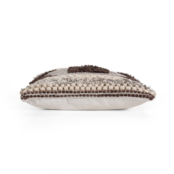 Gdf Studio Sunny Boho Cotton Throw Pillow