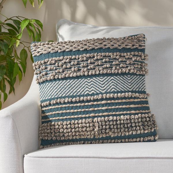 Gdf Studio Symere Hand-Loomed Boho Throw Pillow