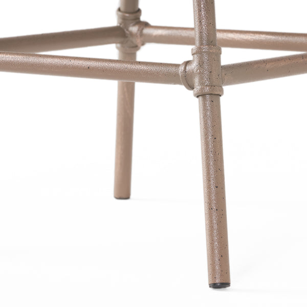 Gdf Studio Tallahassee Outdoor Adjustable Barstool