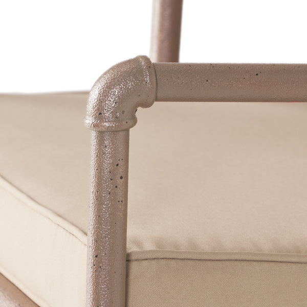 Gdf Studio Tallahassee Outdoor Adjustable Barstool