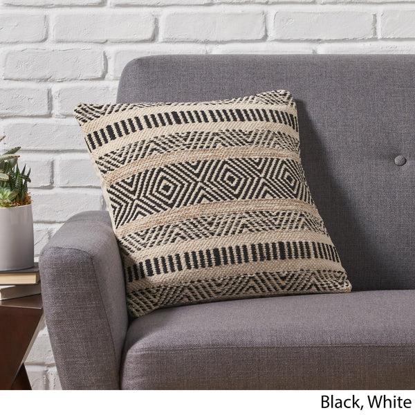 Gdf Studio Tannen Boho Cotton Throw Pillow