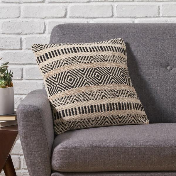 Gdf Studio Tannen Boho Cotton Throw Pillow