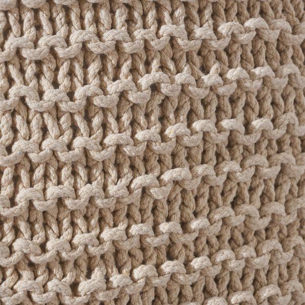 Gdf Studio Tate Knitted Cotton Pillow