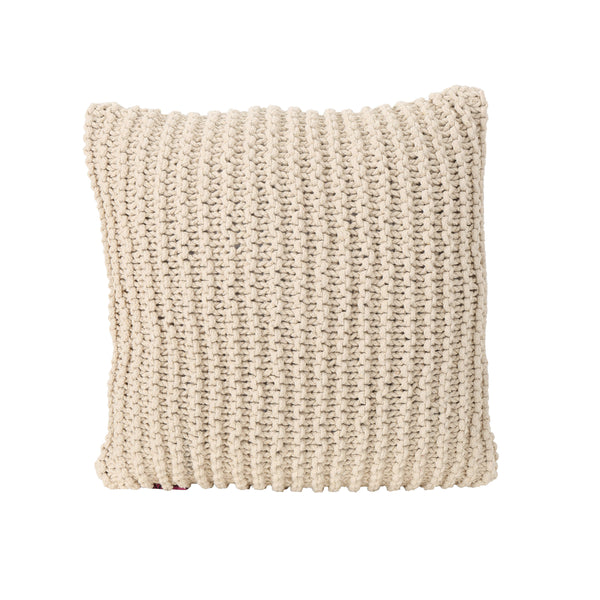 gdf studio Tate Knitted Cotton Pillow