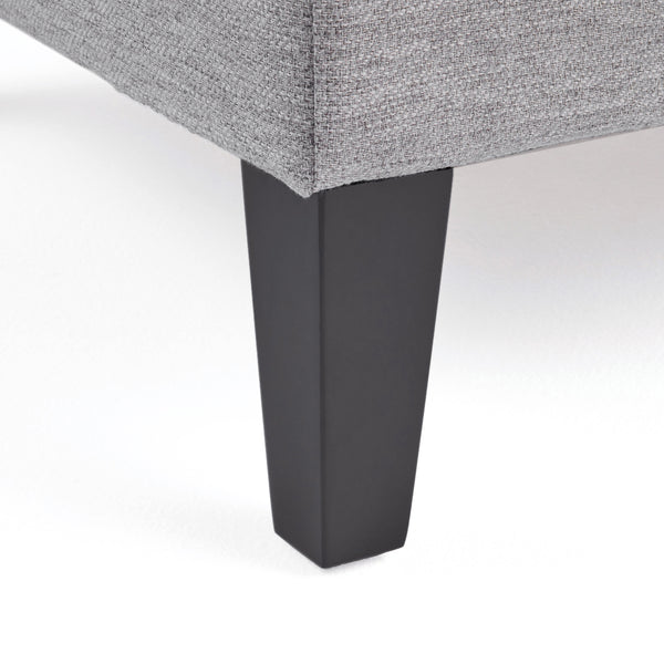 Gdf Studio Tempe Fabric Left Arm Chaise Lounge