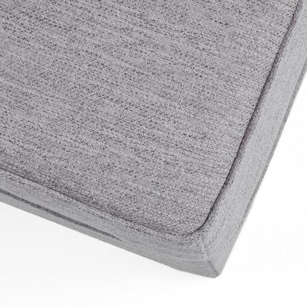 Gdf Studio Tempe Fabric Left Arm Chaise Lounge