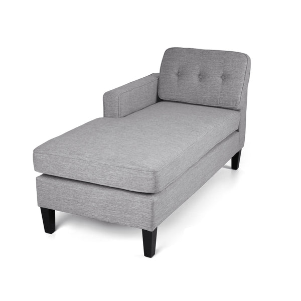 gdf studio Tempe Fabric Left Arm Chaise Lounge