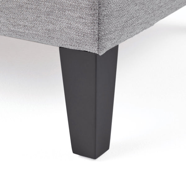 Gdf Studio Tempe Fabric Right Arm Chaise Lounge