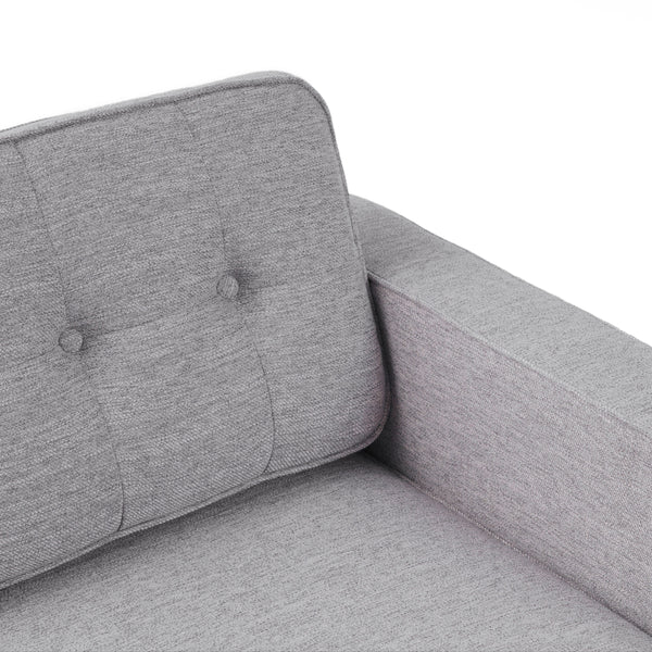 Gdf Studio Tempe Fabric Right Arm Chaise Lounge