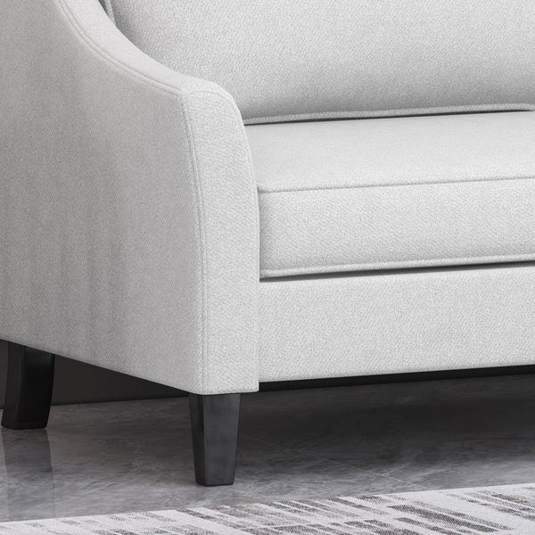 Gdf Studio Tess Contemporary Fabric 3 Seater Sofa