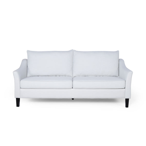 gdf studio Tess Contemporary Fabric 3 Seater Sofa