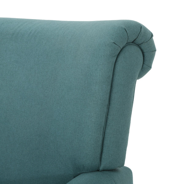 Gdf Studio Thelma Traditional Fabric Recliner