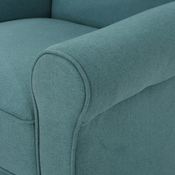 Gdf Studio Thelma Traditional Fabric Recliner