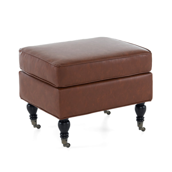 gdf studio Thorian Tray Top Storage Ottoman